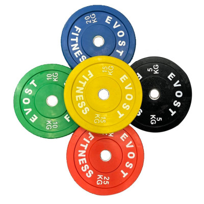 Evost Rubber Bumper Plates