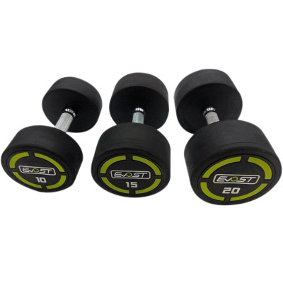 Evost Rubber Coated Round Dumbbell