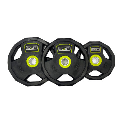 Evost Rubber Grip Olympic Plates