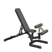 Body-Solid Flat Incline Decline Bench (GFID71B)