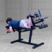 Body-Solid Seated Leg Extension & Supine Curl (GLCE365)