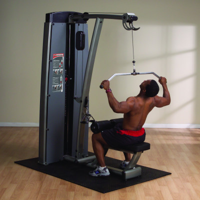 Body-Solid Pro Dual Lat & Mid Row Machine (DLAT-SF)