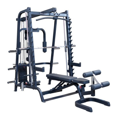 Body-Solid Series 7 Smith Machine Package (GS348BP4)