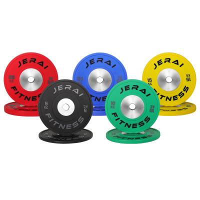 Jerai Fitness Steel Bumper Plates