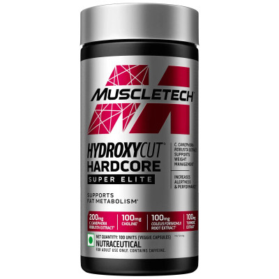 MUSCLETECH™ HYDROXYCUT® HARDCORE SUPER ELITE