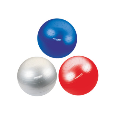 Fitking Anti Burst Gym Ball with Foot Pump.