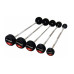 Fitking Rubber Coated Fixed Barbells