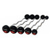 Fitking Rubber Coated Fixed Barbells