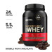 ON (Optimum Nutrition) Gold Standard 100% Whey Protein 2 Lbs Double Rich Chocolate