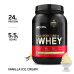 ON (Optimum Nutrition) Gold Standard 100% Whey Protein 2 Lbs Vanilla Ice Cream