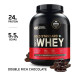 ON (Optimum Nutrition) Gold Standard 100% Whey Protein 5 Lbs Double Rich Chocolate